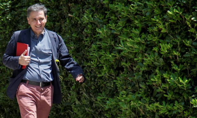 Συνάντηση Τσακαλώτου - Στουρνάρα: Επιβεβαιώθηκε η σταθερότητα του τραπεζικού συστήματος