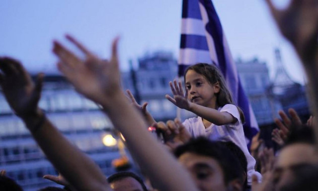 Αυστρία: Συλλαλητήριο υπέρ του ελληνικού λαού στη Βιέννη