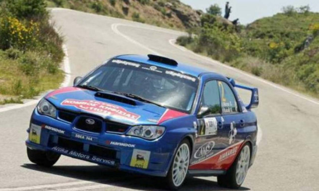 Παν. Πρωτάθλημα Ράλλυ: 25ο Αττικό Ράλλυ Σπριντ podium για Νιώρα – Κακαλή