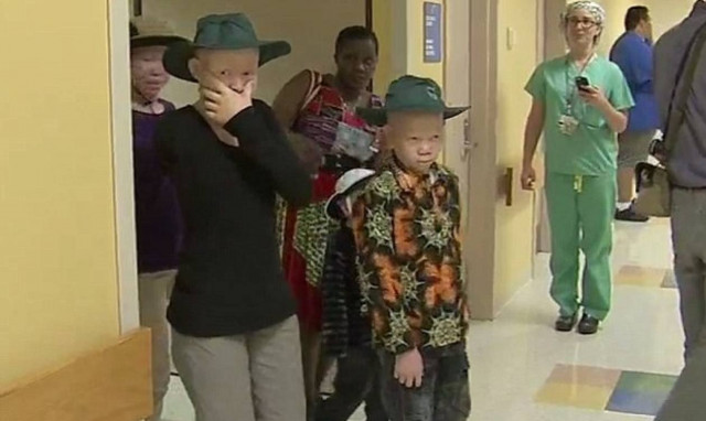 Ακρωτηρίασαν 4 έφηβους αλμπίνους για... καλή τύχη