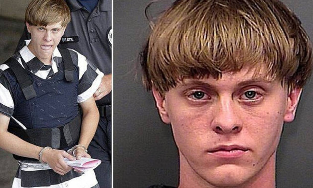 Το ψυχρό βλέμμα του 21χρονου μακελάρη στο Τσάρλεστον των ΗΠΑ (video+photos)