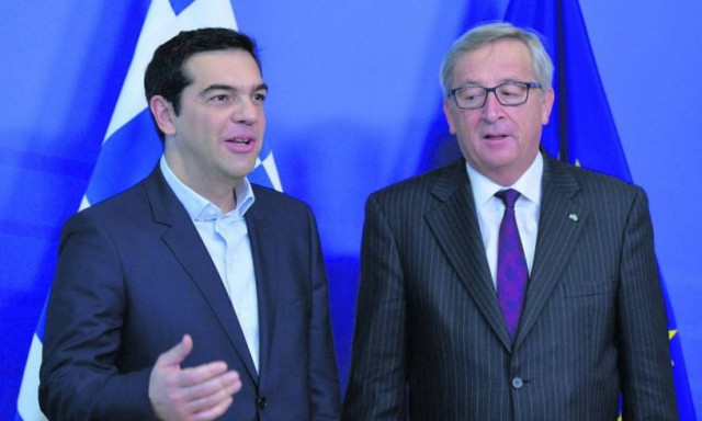 Γιουνκέρ: Έδωσα στον Τσίπρα επενδυτικό πακέτο 35 δισ. ευρώ