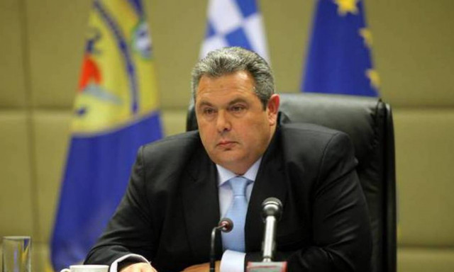 Καμμένος: Συμπαραγωγή γαλλικών αεροσκαφών στην Ελλάδα