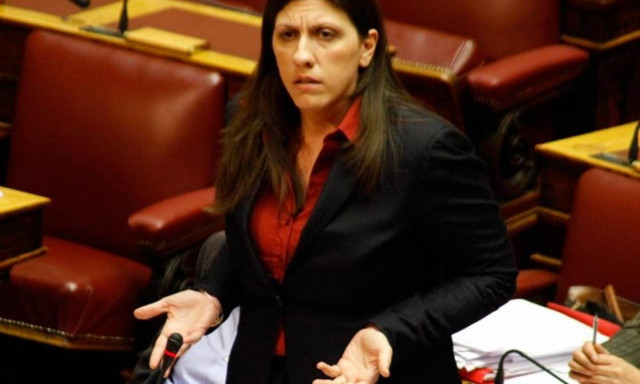 Άγρια κόντρα Κωνσταντοπούλου με δημοσιογράφο - «ΜΜΕ της διαπλοκής καταδυναστεύουν το λαό» (vid)