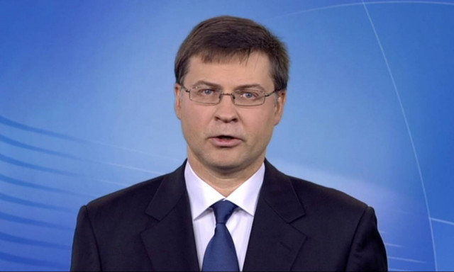 Ντομπρόβσκις: Τελευταία ευκαιρία για επίτευξη συμφωνίας η ερχόμενη εβδομάδα