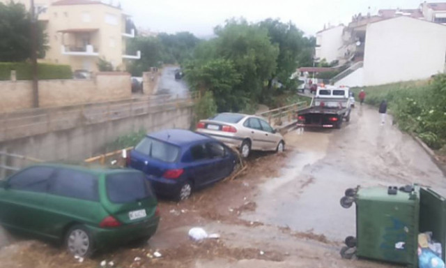 Ωραιόκαστρο Θεσσαλονίκης: Η Εισαγγελία Πρωτοδικών αναζητά ευθύνες για τις ζημιές από τη νεροποντή