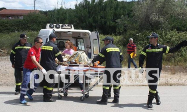 Πύργος: Άνδρας αυτοπυρπολήθηκε στη μέση του δρόμου (Photos - Video)