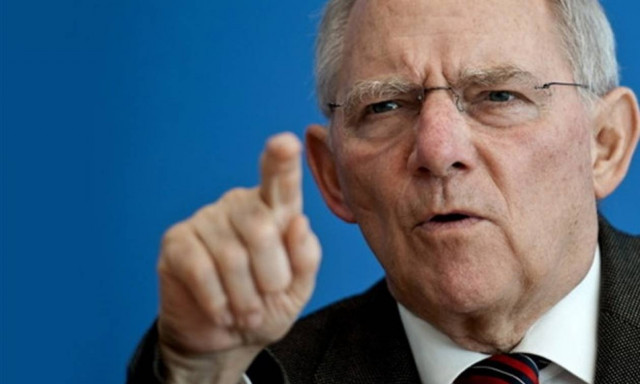 Ο Σόιμπλε πετάει ξανά τη μπάλα στην Ελλάδα: Περιμένουμε αξιόπιστες προτάσεις