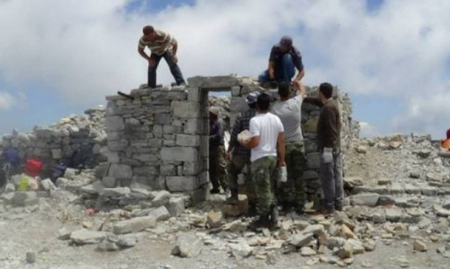 Καλαμάτα: Το εκκλησάκι του προφήτη Ηλία στην κορυφή του Ταΰγετου