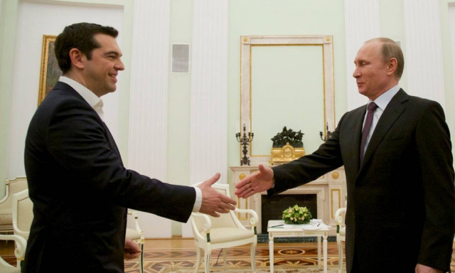 Σήμερα η συνάντηση Α. Τσίπρα με τον Β. Πούτιν