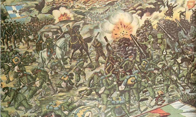 Σαν σήμερα λαμβάνει χώρα η Μάχη του Κιλκίς - Λαχανά