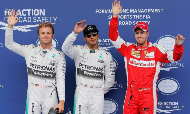F1 Grand Prix Αυστρίας: Ο Hamilton στην pole παρά το λάθος (photos)