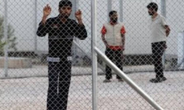 Σύγκεντρωση διαμαρτυρίας στην Αμυγδαλέζα