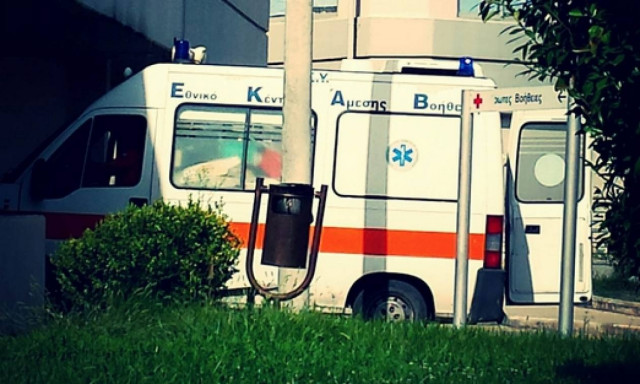 Τρίκαλα: Νεκρός μοτοσικλετιστής σε τροχαίο