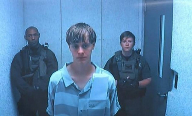 Προφυλακιστέος ο μακελάρης του Τσάρλεστον