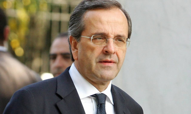 Ο Σαμαράς αγωνιά για τη Δευτέρα: Στόχος μας να μείνει η Ελλάδα στην Ευρωζώνη