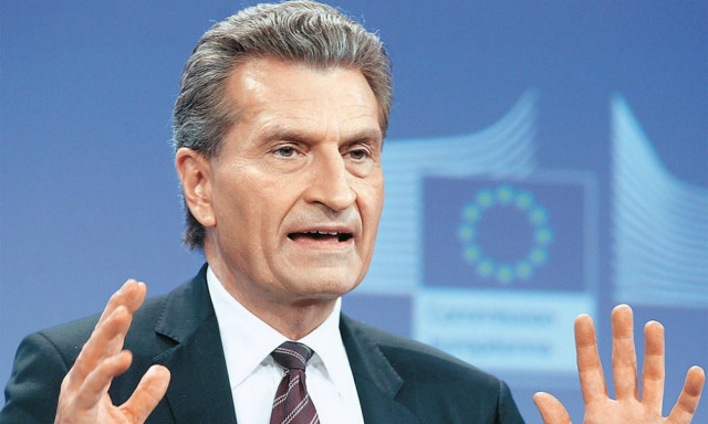 Έτινγκερ: Η συμφωνία εξακολουθεί να είναι εφικτή