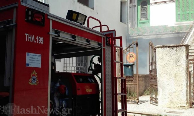 Χανιά: Αναστάτωση από απανωτούς εμπρησμούς στο κέντρο της πόλης (photos)