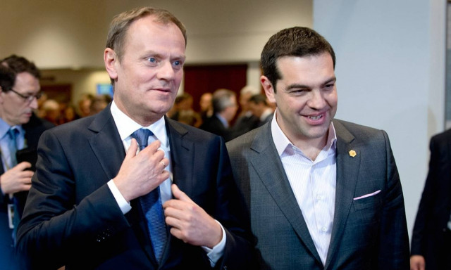 Επαφές Τσίπρα με Γιούνκερ, Λαγκάρντ, Ντράγκι, Ντέισελμπλουμ και Τουσκ