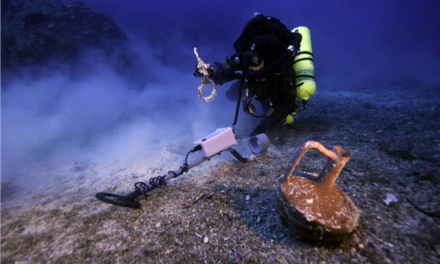 Ναυάγιο των Αντικυθήρων: Ολοκληρώθηκε η πρώτη φάση των εργασιών