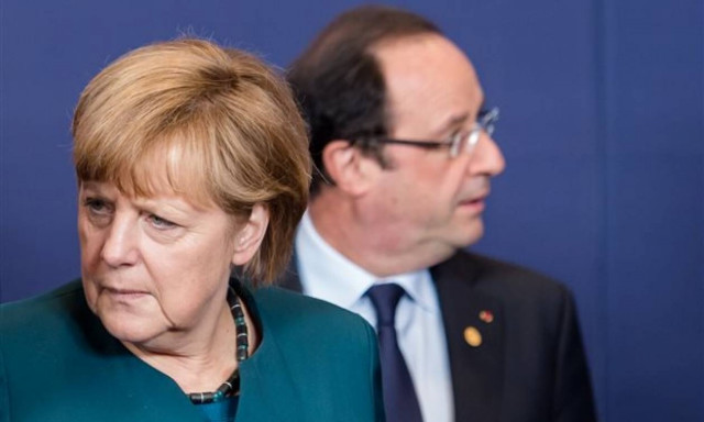 FT: Νέο τελεσίγραφο Μέρκελ - Ολάντ στον Τσίπρα