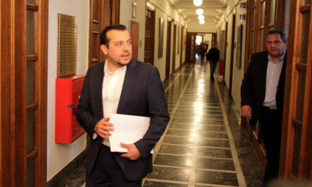 Παππάς: Πολιτική λύση χωρίς το ΔΝΤ