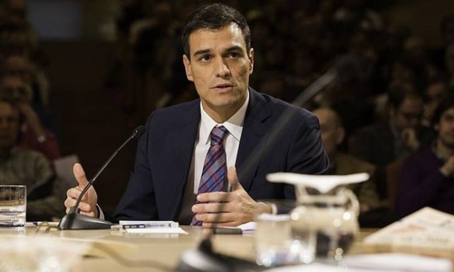 Ισπανία: Ο Πέδρο Σάντσες  υποψήφιος των Σοσιαλιστών για την πρωθυπουργία