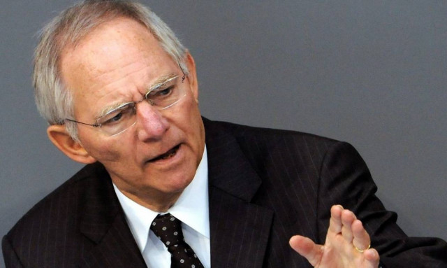 «Κόλλησε η βελόνα» του Σόιμπλε