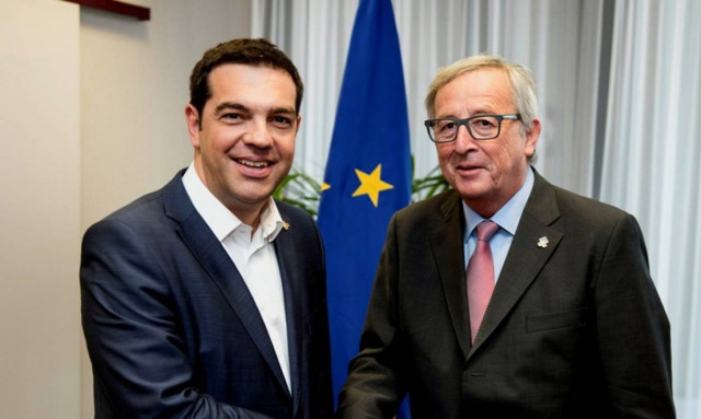 Τηλεφωνική επικοινωνία Τσίπρα με Μέρκελ, Ολάντ και Γιούνκερ