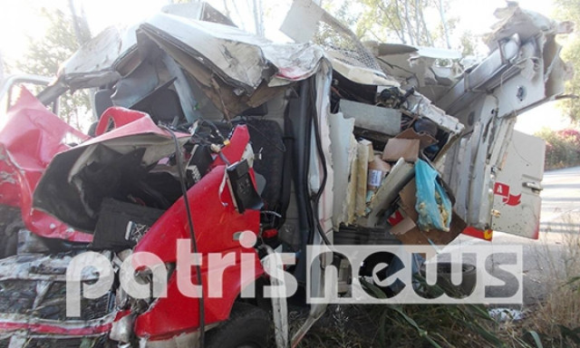 Θανατηφόρο τροχαίο στην εθνική οδό Πατρών - Πύργου με θύμα 30χρονο (photos)