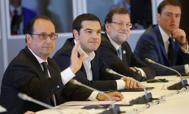 Πώς κάθισαν οι ηγέτες στη Σύνοδο Κορυφής (pics)