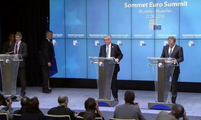 Τουσκ: Επιθυμούμε λύση - Θετικό βήμα η ελληνική πρόταση