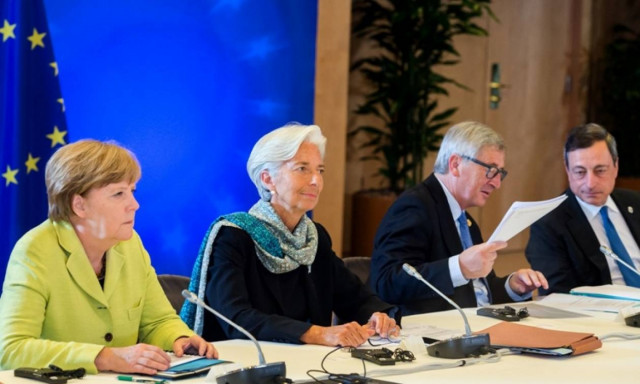 Τηλεφωνική επικοινωνία Λαγκάρντ – Λιου μετά το τέλος της Συνόδου