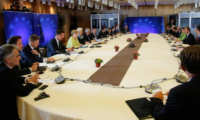 LIVE οι δηλώσεις των Ευρωπαίων αξιωματούχων από τις Βρυξέλλες