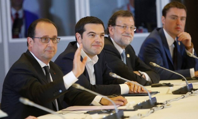 Σύνοδος Κορυφής: Οι πρώτες εικόνες από τις εργασίες των Ευρωπαίων ηγετών (video)