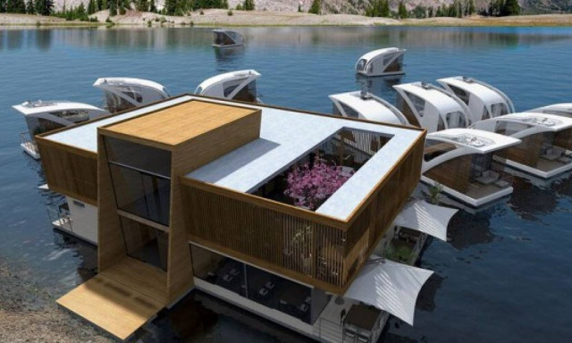 Η πλωτή πολυτέλεια έχει ένα όνομα… (photos)