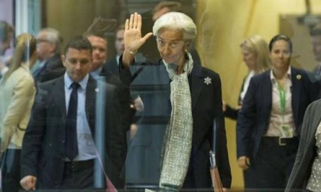 Eurogroup: Η διφορούμενη χειρονομία της Λαγκάρντ στις Βρυξέλλες