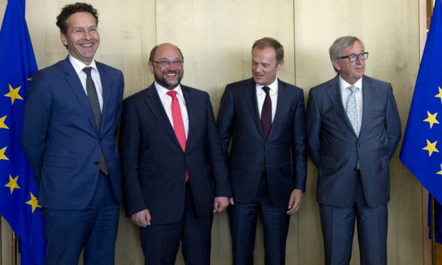 Η «έκθεση των πέντε προέδρων» για το μέλλον της Ευρώπης