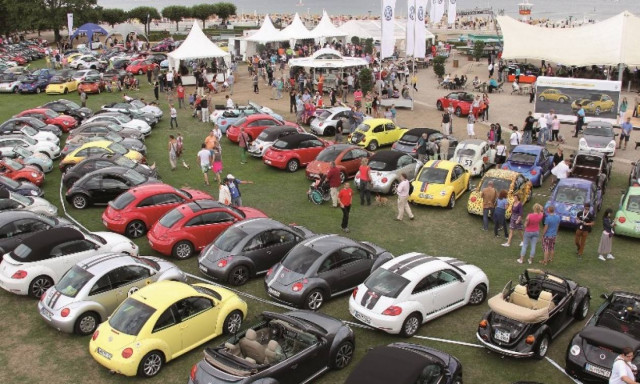 Κλασσικό αυτοκίνητο:  Η ιστορία του Σκαραβαίου (photos)