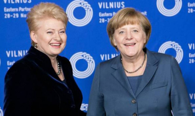 Απίστευτη πρόκληση από τη Λιθουανή πρόεδρο: Οι Έλληνες θέλουν να συνεχίσουν το πάρτι!