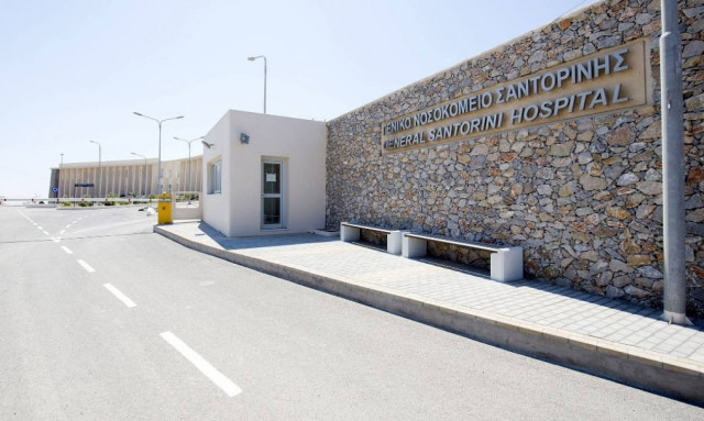 Κουρουμπλής: Βούληση της κυβέρνησης η λειτουργία του νοσοκομείου Σαντορίνης