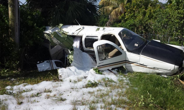 ΗΠΑ: Συντριβή μικρού αεροσκάφους χωρίς θύματα