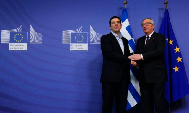 Επαφές Τσίπρα με Γιούνκερ, Λαγκάρντ, Ντράγκι, Ντάισελμπλουμ και Τουσκ