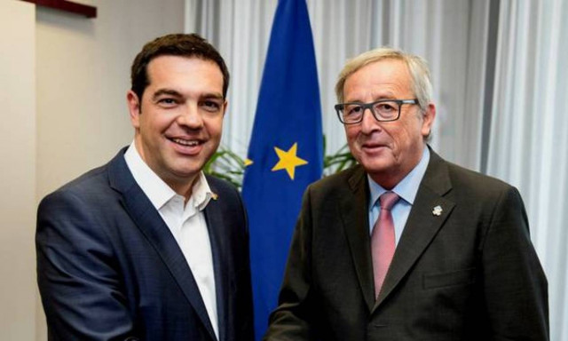 Μπαράζ επαφών Τσίπρα λίγο πριν από την κρίσιμη Σύνοδο Κορυφής-Συνάντηση με Γιούνκερ