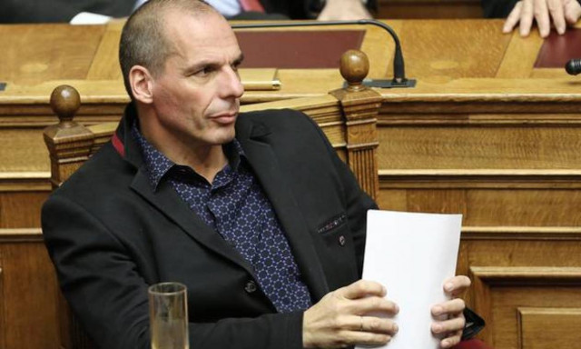 Ο Βαρουφάκης ξανάβαλε στη θέση του τον Φερχόφστατ