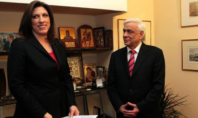 Συνάντηση Πρ. Παυλόπουλου – Ζ. Κωνσταντοπούλου