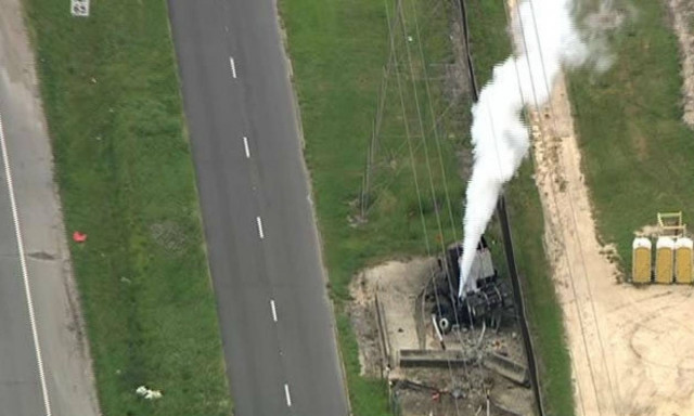 Χιούστον: Διαρροή επικίνδυνων υλικών μετά από πρόσκρουση φορτηγού σε αγωγό φυσικού αερίου