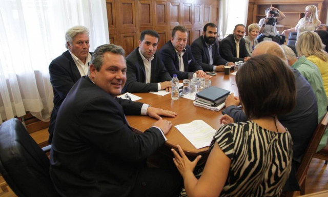 Συνεδριάζει η ΚΟ των ΑΝΕΛ για τα μέτρα της συμφωνίας