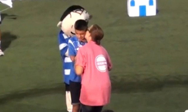 Το βίντεο που ραγίζει καρδιές με τον μικρό Λουτσιάνο