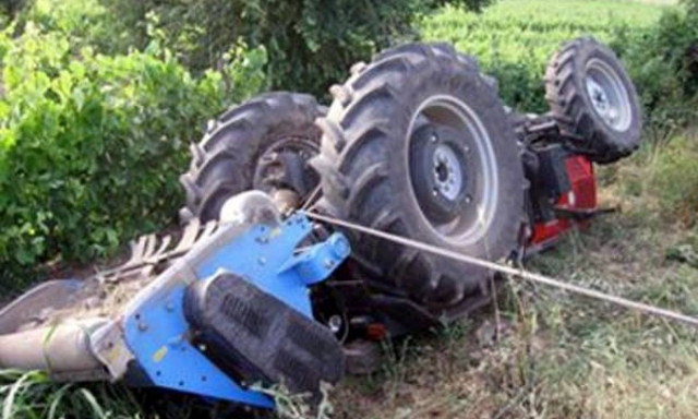 Γύθειο: 59χρονος καταπλακώθηκε από τρακτέρ